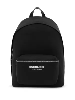 Burberry nylon backpack