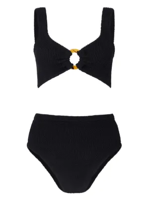 Hunza G Nadine crinkle bikini
