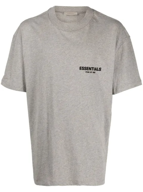 FEAR OF GOD ESSENTIALS logo-print cotton T-shirt