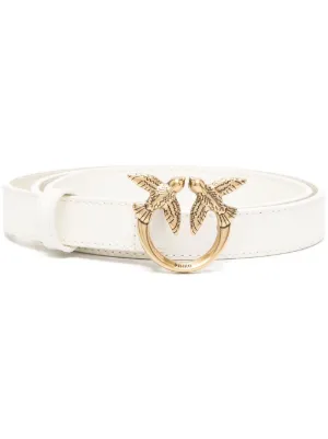 PINKO Love Birds buckle belt