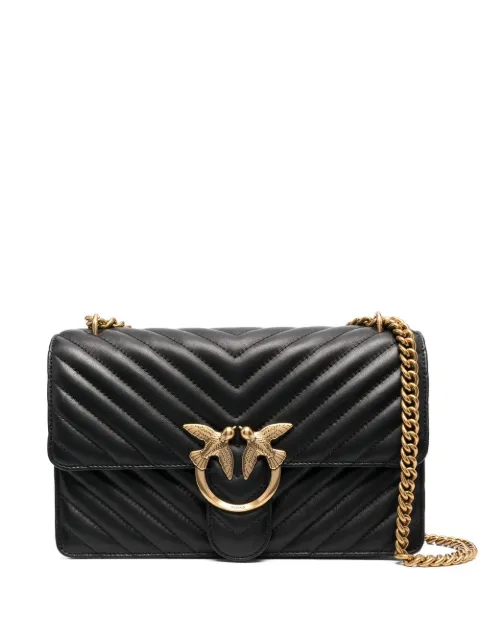 PINKO medium shoulder bag Love Bag One chevron