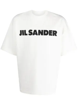 Jil Sander logo-print cotton T-shirt