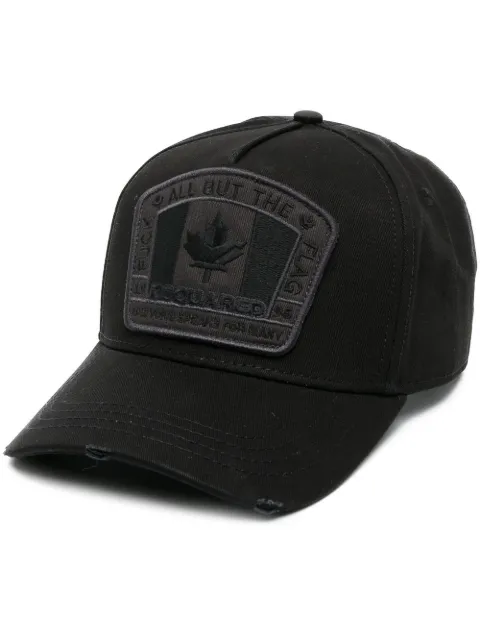 DSQUARED2 D2 patch baseball cap