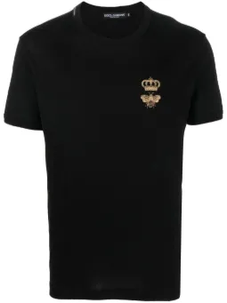 Dolce & Gabbana motif-detail T-shirt