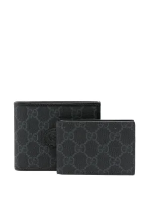Gucci GG Supreme canvas wallet