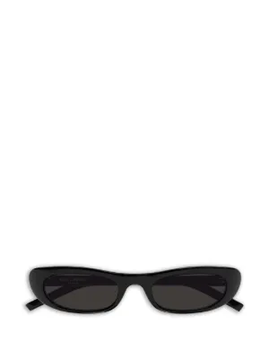 Saint Laurent Eyewear oval-frame sunglasses