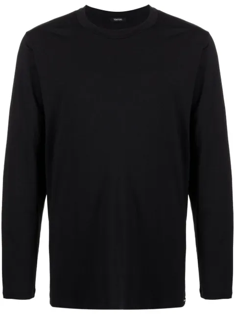 TOM FORD crew-neck long-sleeve T-shirt