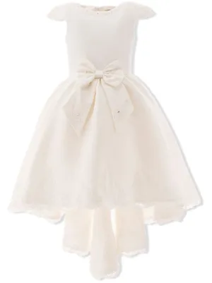 Tulleen Cresci hi-low dress