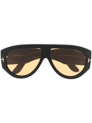 TOM FORD Eyewear Bronson pilot-frame sunglasses