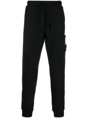 Stone Island Logo-patch track pants