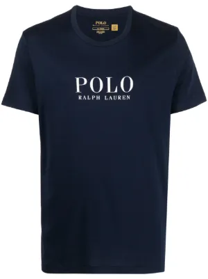 Polo Ralph Lauren logo-print cotton T-shirt
