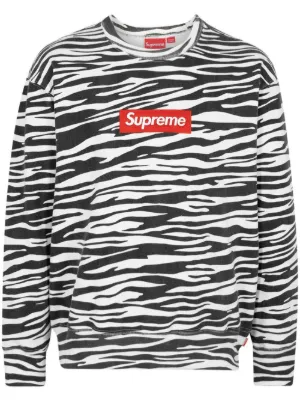 Supreme Box Logo crew-neck sweatshirt