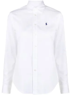 Polo Ralph Lauren logo-embroidered shirt