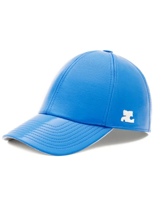Courr&egrave;ges logo patch cap