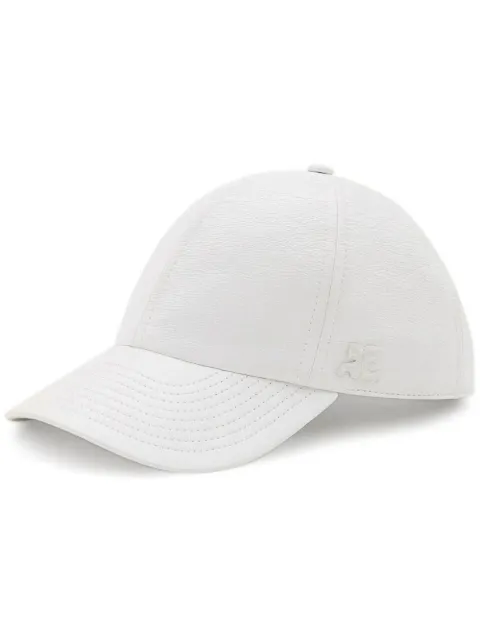 Courr&egrave;ges logo-patch baseball cap 
