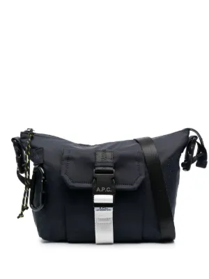 A.P.C. Treck logo buckle-fastening shoulder bag
