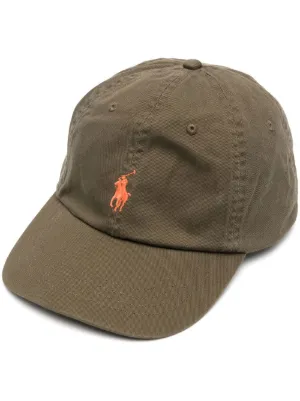 Polo Ralph Lauren logo-embroidered baseball cap