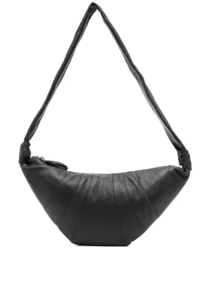LEMAIRE medium Croissant bag in leather