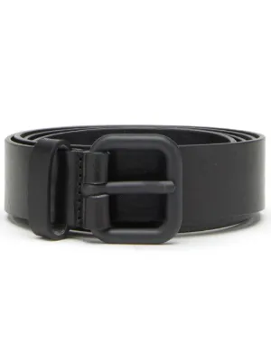 Diesel B-Inlay leather belt