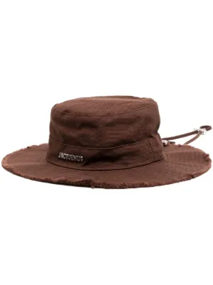 Jacquemus The Artichaut bucket hat