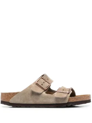 Birkenstock Arizona buckle-fastening sandals