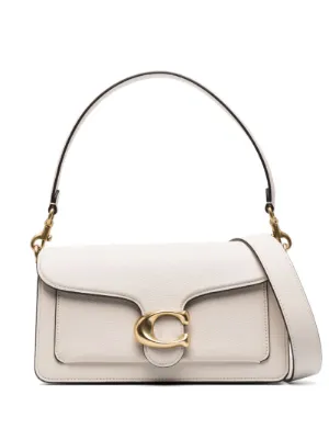 Coach Tabby 26 logo-plaque shoulder bag