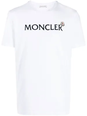 Moncler logo-print T-shirt