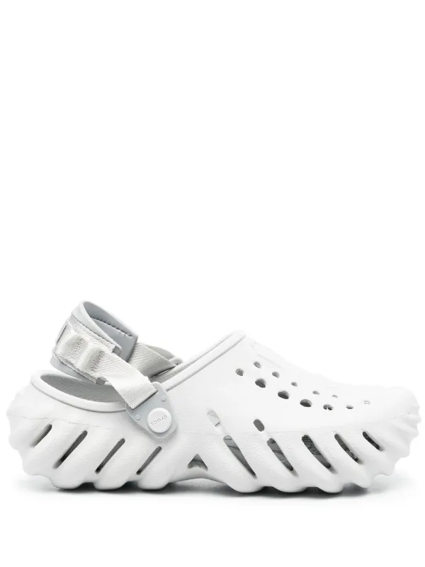 Crocs cut out-detail chunky sandals