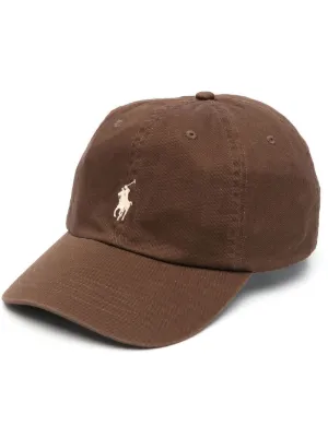 Polo Ralph Lauren logo-embroidered baseball cap