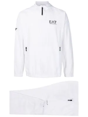 Ea7 Emporio Armani logo-print tracksuit