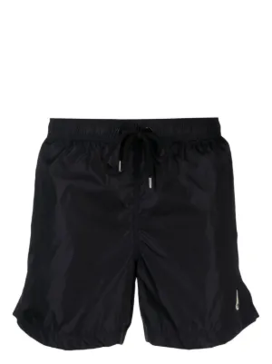 Moncler logo swim shorts