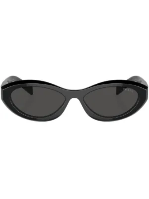 Prada Eyewear oval-frame sunglasses 