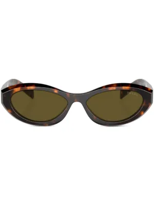 Prada Eyewear oval-frame sunglasses 