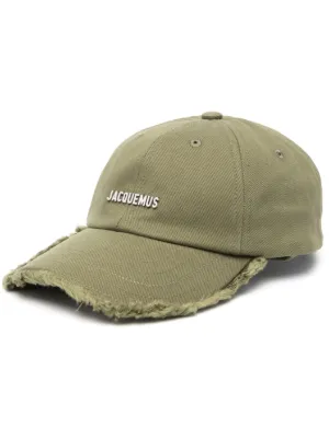 Jacquemus The Artichaut frayed baseball cap