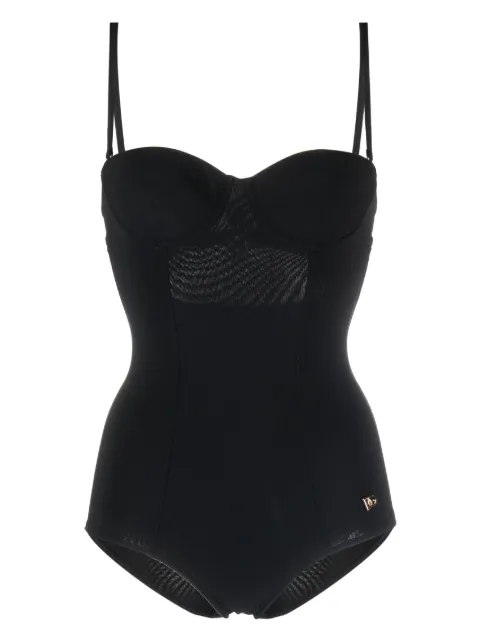 Dolce & Gabbana balconette one-piece swimsuit