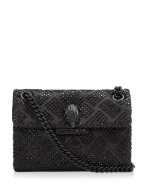 Kurt Geiger London mini crystal Kensington bag