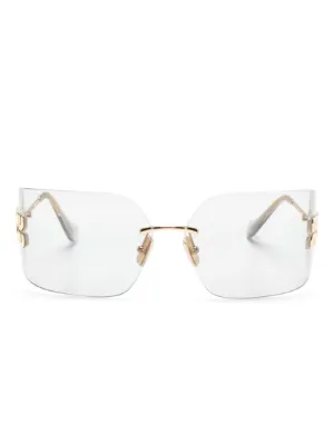 Miu Miu Eyewear Rimless sunglasses