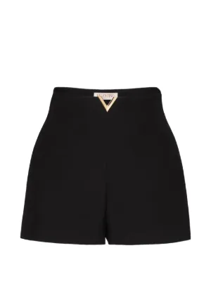 Valentino Garavani Crepe Couture tailored shorts