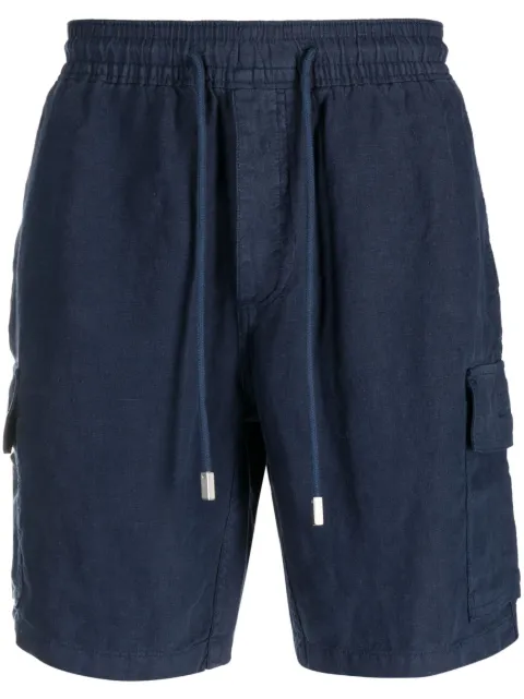 Vilebrequin linen cargo shorts
