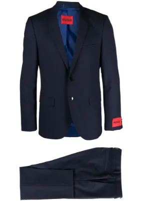 HUGO single-breasted suit set