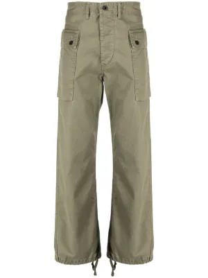 Ralph Lauren RRL Herringbone Field cargo trousers