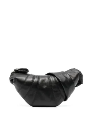 LEMAIRE small Croissant bag in leather