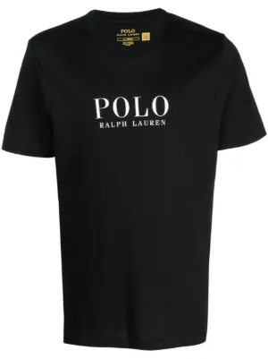 Polo Ralph Lauren logo-print cotton T-shirt