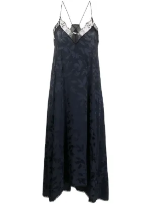 Zadig&Voltaire Risty silk midi dress