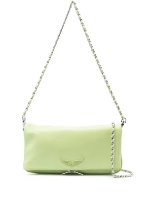 Zadig&Voltaire Rock leather crossbody bag