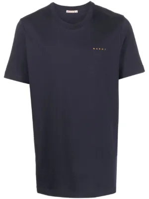 Marni logo-print T-shirt