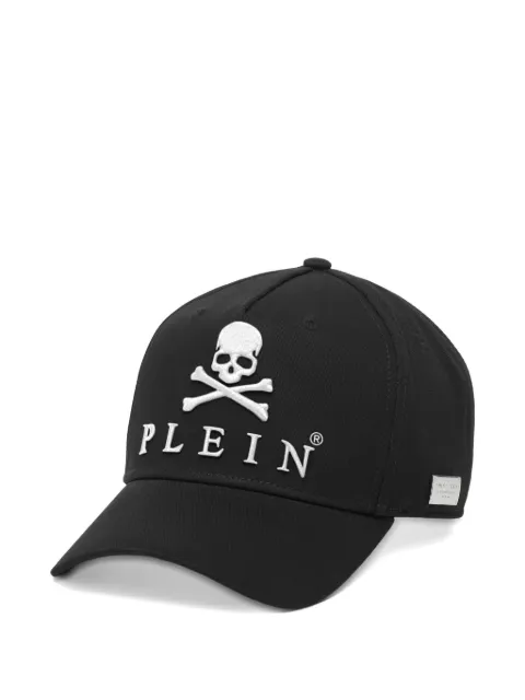 Philipp Plein Skull & Bones baseball cap