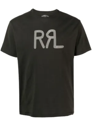 Ralph Lauren RRL logo-print cotton T-shirt