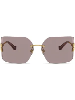 Miu Miu Eyewear Aube sunglasses