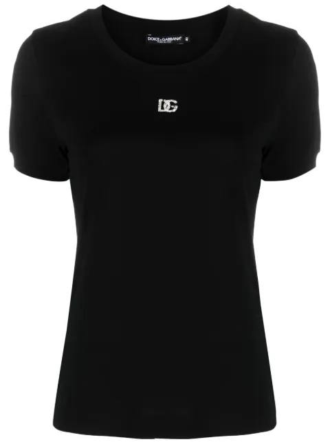 Dolce & Gabbana crystal-embellished T-shirt